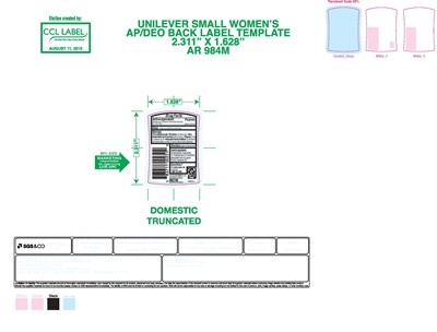 Back Panel (Back Of Deo Page 1)